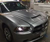 Amerihood DC11AHRSSFHW | Dodge Charger Type-RS Style Functional Ram Air Hood; 2011-2014 Alternate Image 7