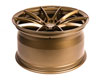 Vivid Racing vr-d03-2011-50-51143-sbz | VR Forged D03 Wheel Satin Bronze 20x11 +50mm 5x114.3; 2015-2022 Alternate Image 2