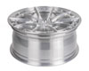 Vivid Racing vr-d03r-2011-60-5130-brs | VR Forged D03-R Wheel Brushed 20x11 +60mm 5x130; 2012-2019 Alternate Image 2