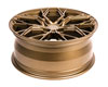 Vivid Racing vr-d05-21115-55-5112-sbz | VR Forged D05 Wheel Satin Bronze 21x11.5 +55mm 5x112; 2015-2021 Alternate Image 2