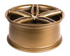 Vivid Racing vr-d10-2095-37-5112-sbz | VR Forged D10 Wheel Satin Bronze 20x9.5 +37mm 5x112; 2002-2021 Alternate Image 2