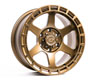 Vivid Racing vrf-d14-brnc17-sbz | VR Forged D14 Wheel Package Ford Bronco 17x8.5 Satin Bronze; 2021-2024 Alternate Image 3