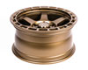 Vivid Racing vr-d14-1785-0-61397-sbz | VR Forged D14 Wheel Satin Bronze 17x8.5 0mm 6x139.7; 2021-2024 Alternate Image 2