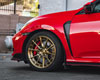 Vivid Racing vrf-d03r-ctr-brsg | VR Forged D03-R Wheel Package Honda Civic Type-R 18x9.5 Brushed Gold; 2019-2022 Alternate Image 8