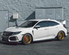 Vivid Racing vrf-d03r-ctr-brsg | VR Forged D03-R Wheel Package Honda Civic Type-R 18x9.5 Brushed Gold; 2019-2022 Alternate Image 10