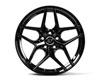 Vivid Racing vrf-d04-f87-gblk | VR Forged D04 Wheel Package BMW M2 19x9.5 19x10.5 Gloss Black; 2015-2021 Alternate Image 3