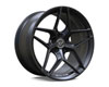 Vivid Racing vrf-d04-992-mblk | VR Forged D04 Wheel Package Porsche 992 Carrera / Turbo 20x9.0 21x11.5 Matte Black; 2020-2022 Alternate Image 3