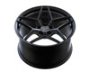 Vivid Racing vrf-d04-992-mblk | VR Forged D04 Wheel Package Porsche 992 Carrera / Turbo 20x9.0 21x11.5 Matte Black; 2020-2022 Alternate Image 4