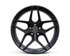 Vivid Racing vrf-d04-992-mblk | VR Forged D04 Wheel Package Porsche 992 Carrera / Turbo 20x9.0 21x11.5 Matte Black; 2020-2022 Alternate Image 5