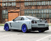 Vivid Racing vrf-d09-gtr-dbl | VR Forged D09 Wheel Package Nissan GT-R 20x10 20x12 Dark Blue; 2009-2021 Alternate Image 1