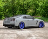 Vivid Racing vrf-d10-gtr-dbl | VR Forged D10 Wheel Package Nissan GT-R 20x10 20x12 Dark Blue; 2009-2021 Alternate Image 1