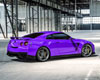 Vivid Racing vrf-d10-gtr-gm | VR Forged D10 Wheel Package Nissan GT-R 20x10 20x12 Gunmetal; 2009-2021 Alternate Image 1