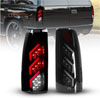 Winjet ctwj-0702-bs | 1988-1998 Gmc Ck Led Tail Light - Black/Smoke; 1988-1998 Alternate Image 2