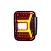 Winjet ctrng0669-br-sq | 2019-2020 Jeep Gladiator Led Tail Light With Led Sequential Turn Signal / Sequential Brake (Set); 2019-2023 Alternate Image 2