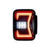 Winjet ctrng0668-bs-sq | 2019-2020 Jeep Gladiator Led Tail Light With Led Sequential Turn Signal / Sequential Brake (Set); 2019-2023 Alternate Image 2