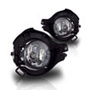 Winjet cfwj-0150-c | 2005-2009 Nissan Frontier Fog Lights - (Plastic Bumper Only) - (Clear); 2005-2009 Alternate Image 1