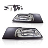 Winjet cfwj-0105-c | 2002-2004 Honda Crv Fog Light - Clear (Wiring Kit Included); 2002-2004 Alternate Image 1