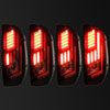 Winjet ctrng0667-bs-sq | 2014-2018 Toyota Tundra Led Sequential Tail Light (Set ; Black/Smoke); 2014-2021 Alternate Image 1