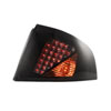 Winjet ctwj-0044-bs | 2000-2003 Nissan Sentra Led Tail Lights - Black / Smoke; 2000-2003 Alternate Image 4