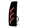 Winjet ctwj-0702-bs | 1988-1998 Gmc Ck Led Tail Light - Black/Smoke; 1988-1998 Alternate Image 1