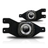 Winjet cfwj-0062-c | 2001-2004 Ford Excursion Halo Projector Fog Light - Clear; 2001-2004 Alternate Image 1