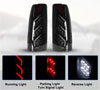 Winjet ctwj-0702-bs | 1988-1998 Gmc Ck Led Tail Light - Black/Smoke; 1988-1998 Alternate Image 4