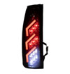 Winjet ctwj-0702-bs | 1988-1998 Gmc Ck Led Tail Light - Black/Smoke; 1988-1998 Alternate Image 3