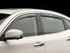 WeatherTech 81430 | Rear Side Window Deflectors Ford Edge - Dark Smoke; 2007-2012 Alternate Image 4