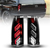 Winjet ctwj-0702-gbc | 1988-1998 Gmc Ck Led Tail Light - Glossy Black/Clear; 1988-1998 Alternate Image 3