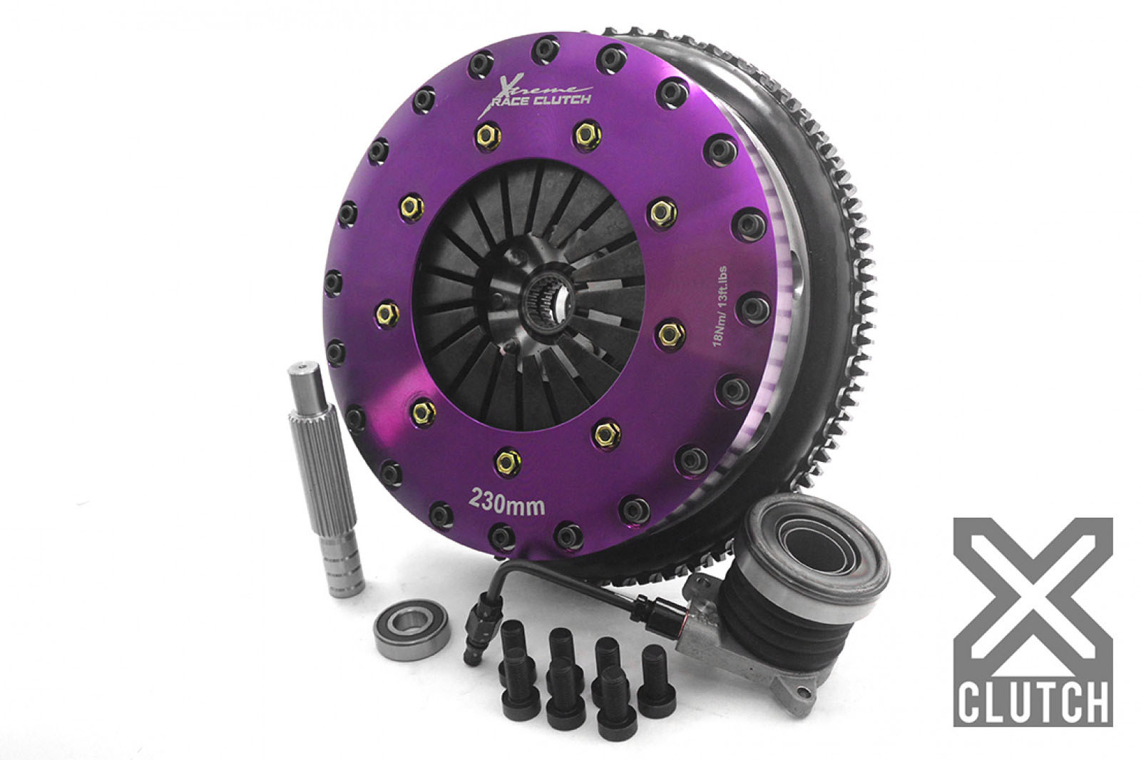 XClutch xkhd24012-1g | Stage 1 Clutch Kit Kia Forte GT; 2020-2023