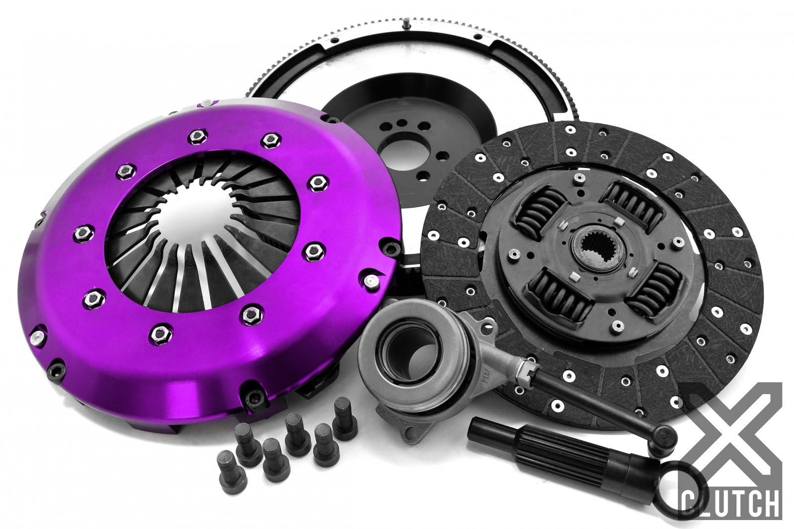 XClutch xkvw24696-1a | Stage 1 Clutch Kit Audi TT; 2007-2010