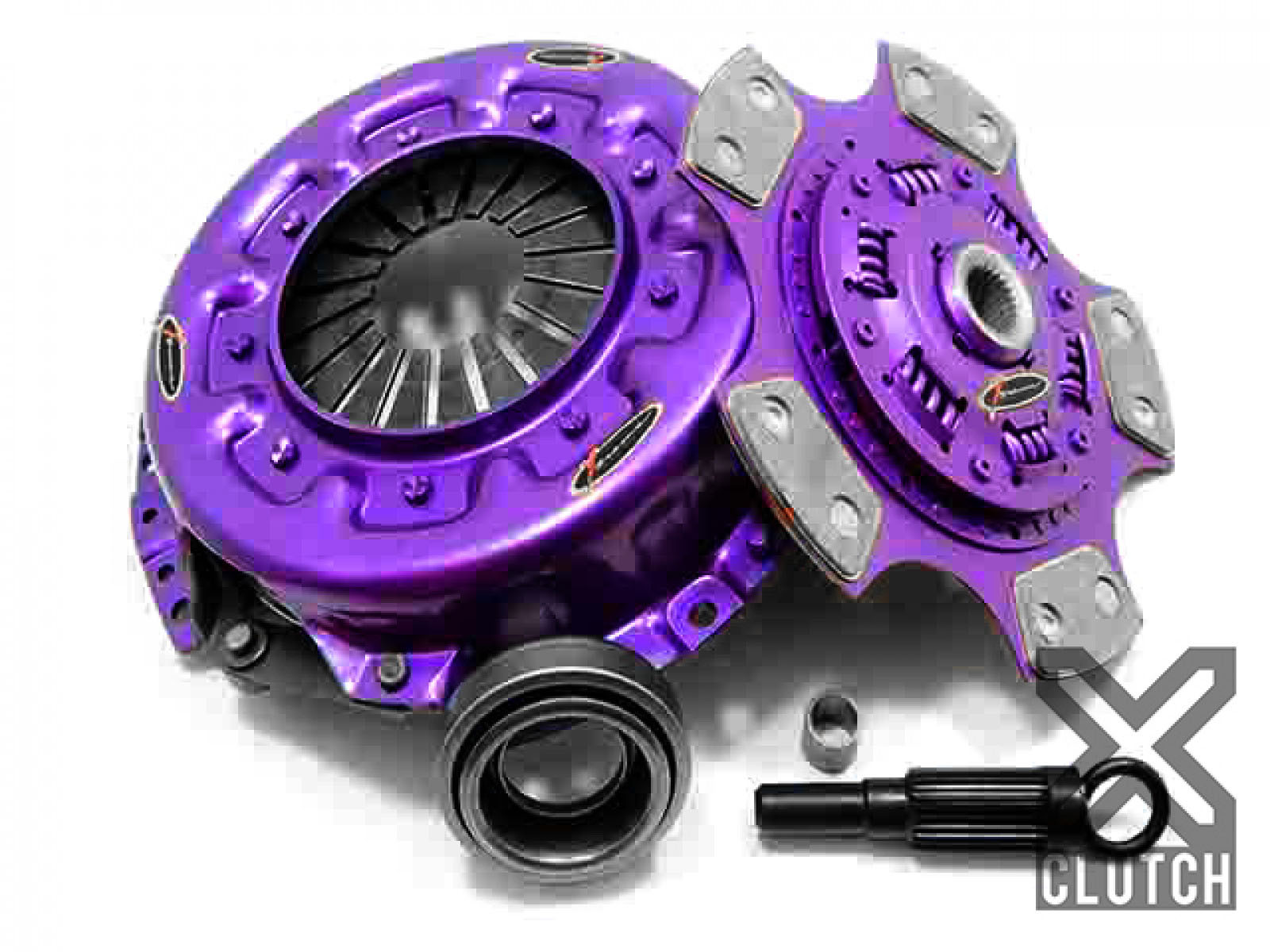 XClutch XKNI24005-1B - XClutch Stage 2 Clutch Kit Nissan 300ZX