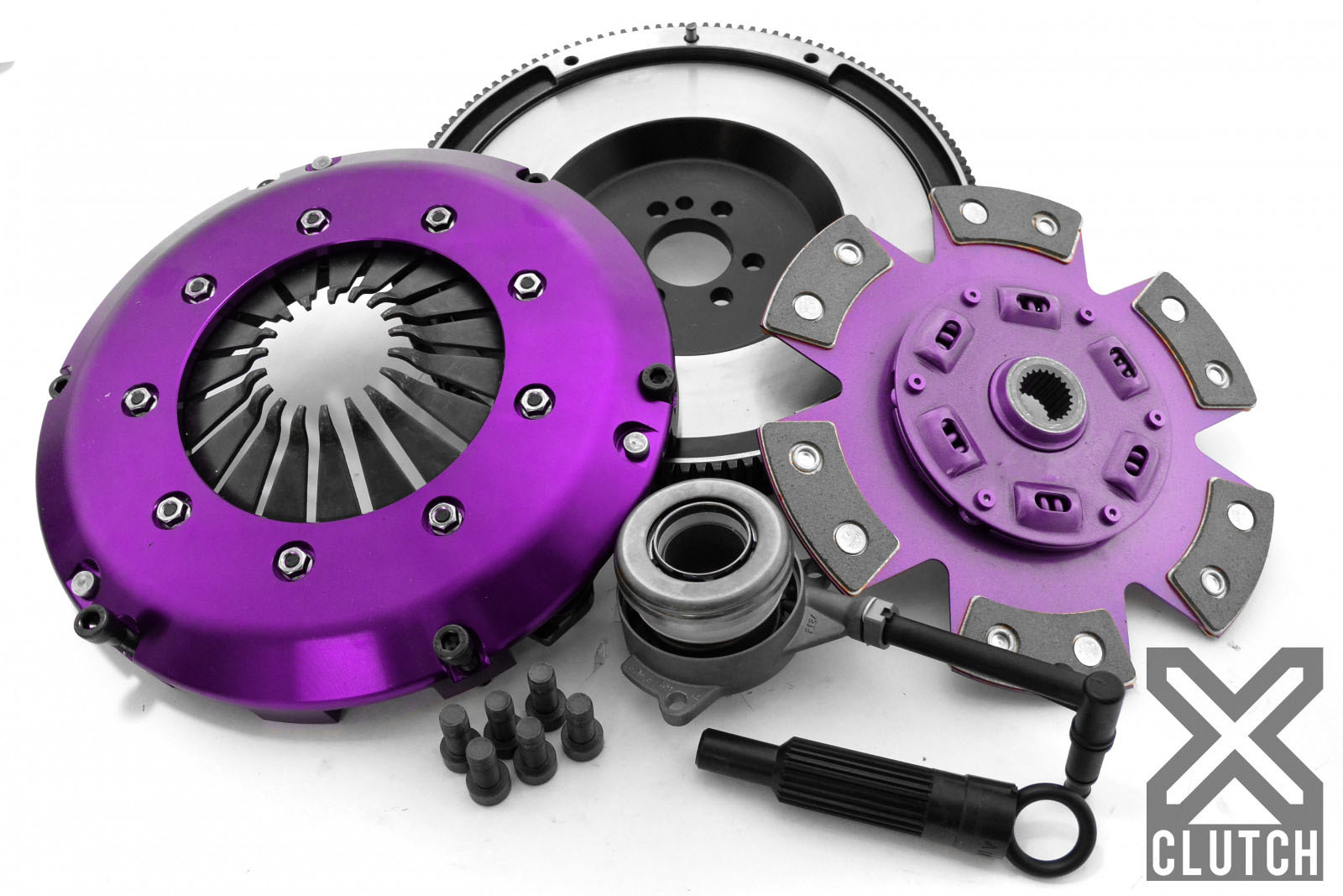 XClutch xkvw24696-1r | Stage 2R Clutch Kit Volkswagen Golf R; 2005-2013