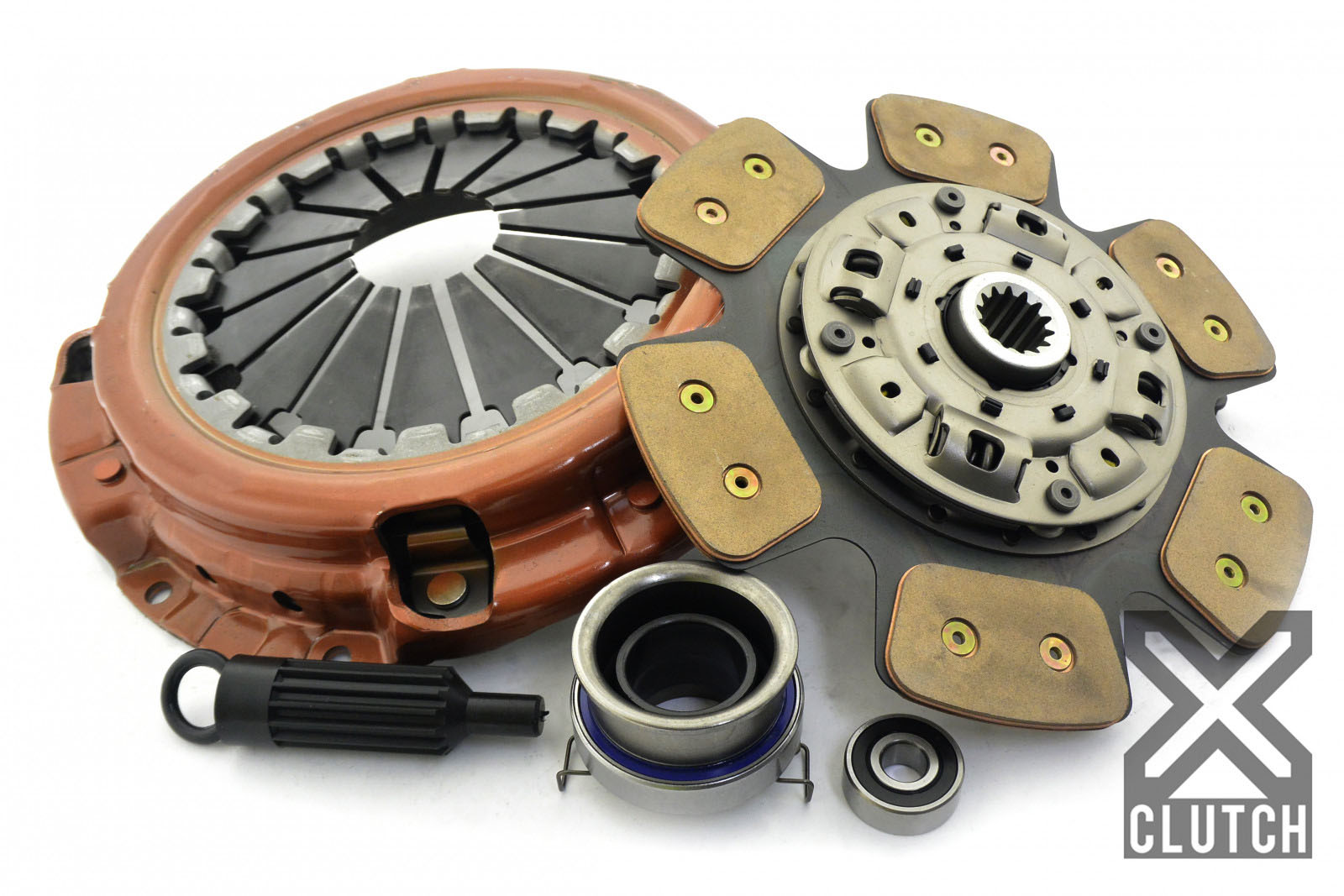 XClutch xkty30019-1b | Stage 2 Clutch Kit Toyota Landcruiser; 2008-2018