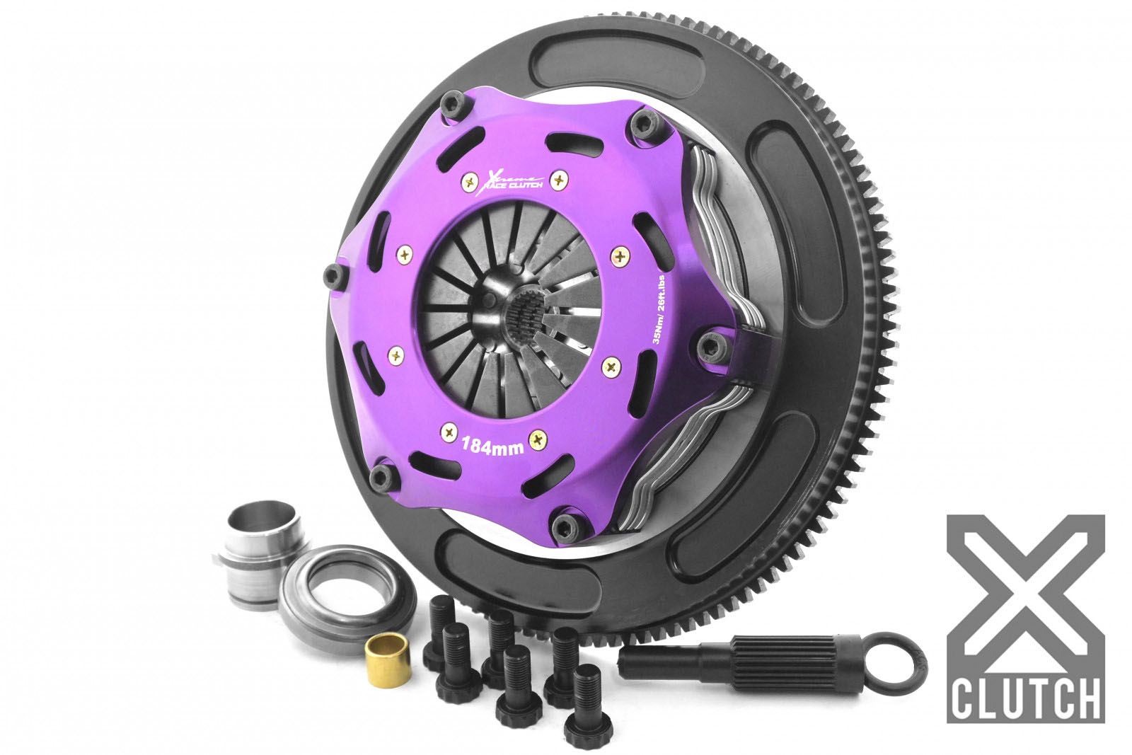 XClutch xkni18520-3e | Motorsport Clutch Kit Nissan Skyline GTS; 1989-1993