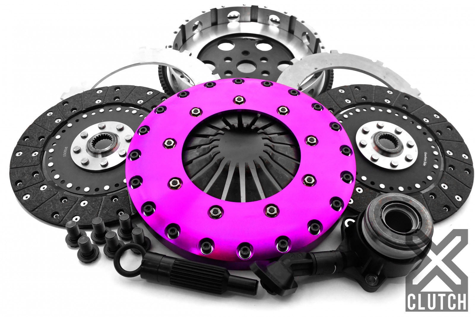 XClutch xkfd23648-2b | Motorsport Clutch Kit Volvo C30; 2007-2013