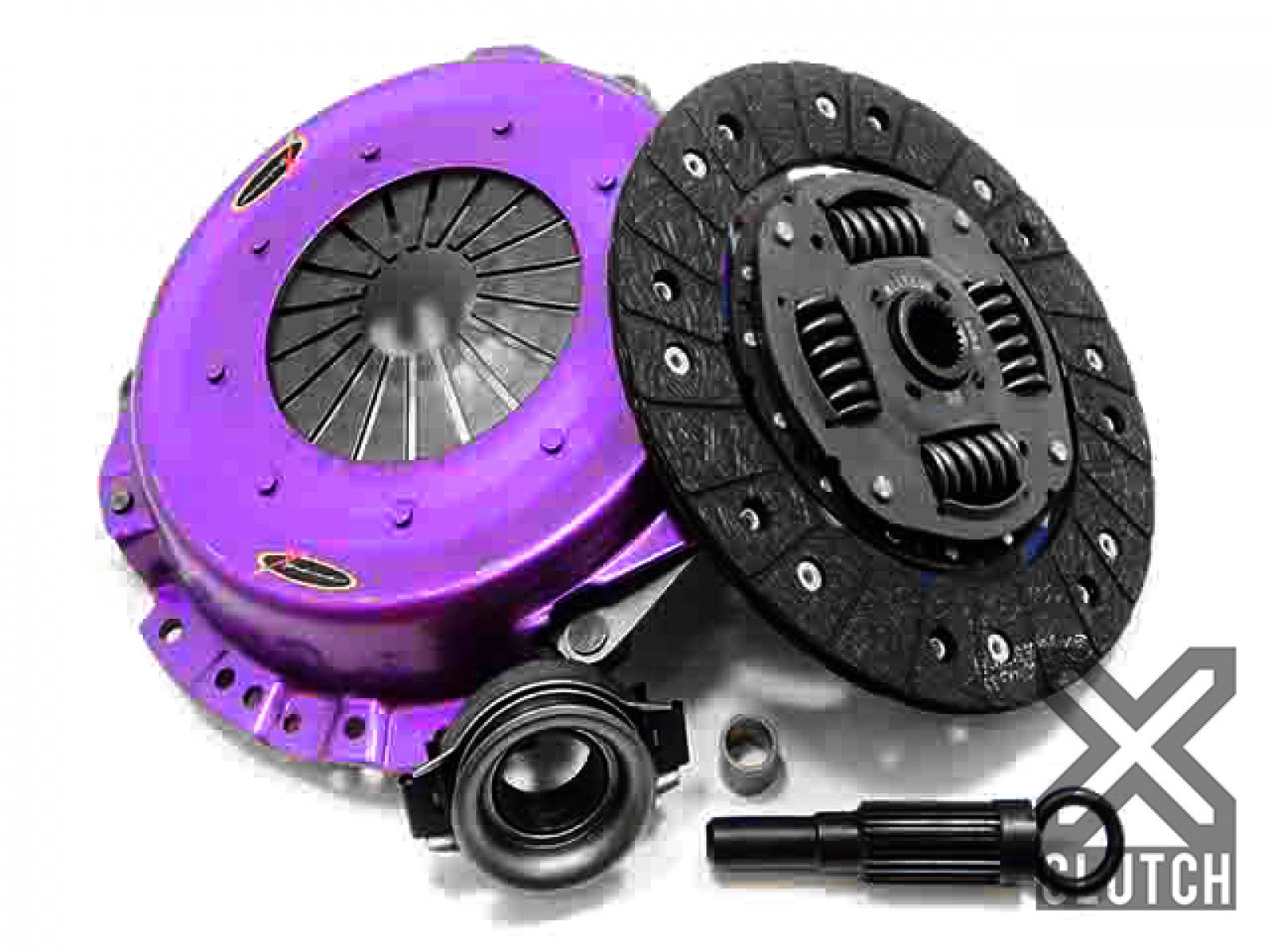 XClutch xkni24018-1a | Stage 1 Clutch Kit Nissan Frontier; 1997-2004