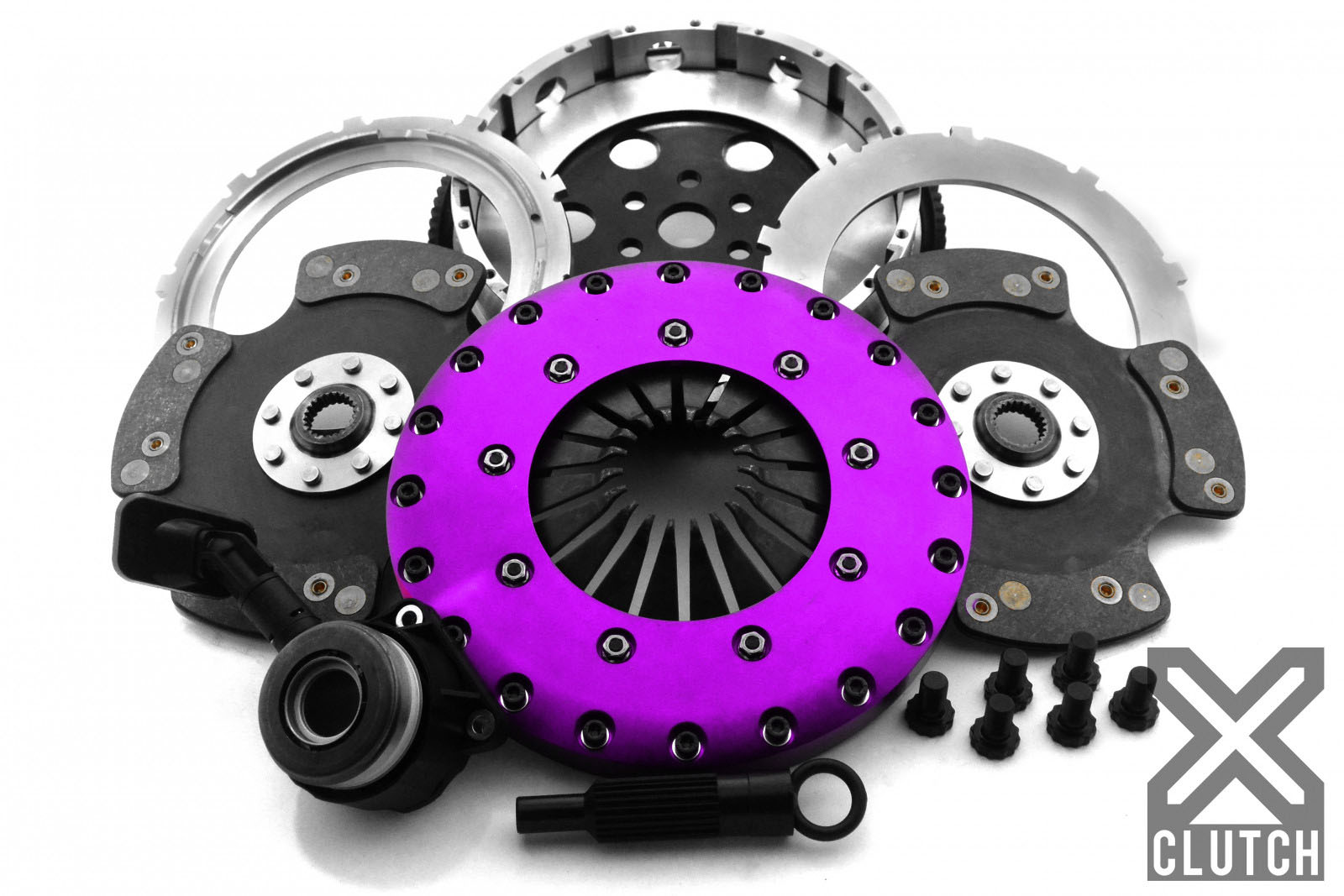 XClutch xkfd23674-2e | Motorsport Clutch Kit Ford Mustang Shelby GT350R; 2015-2020