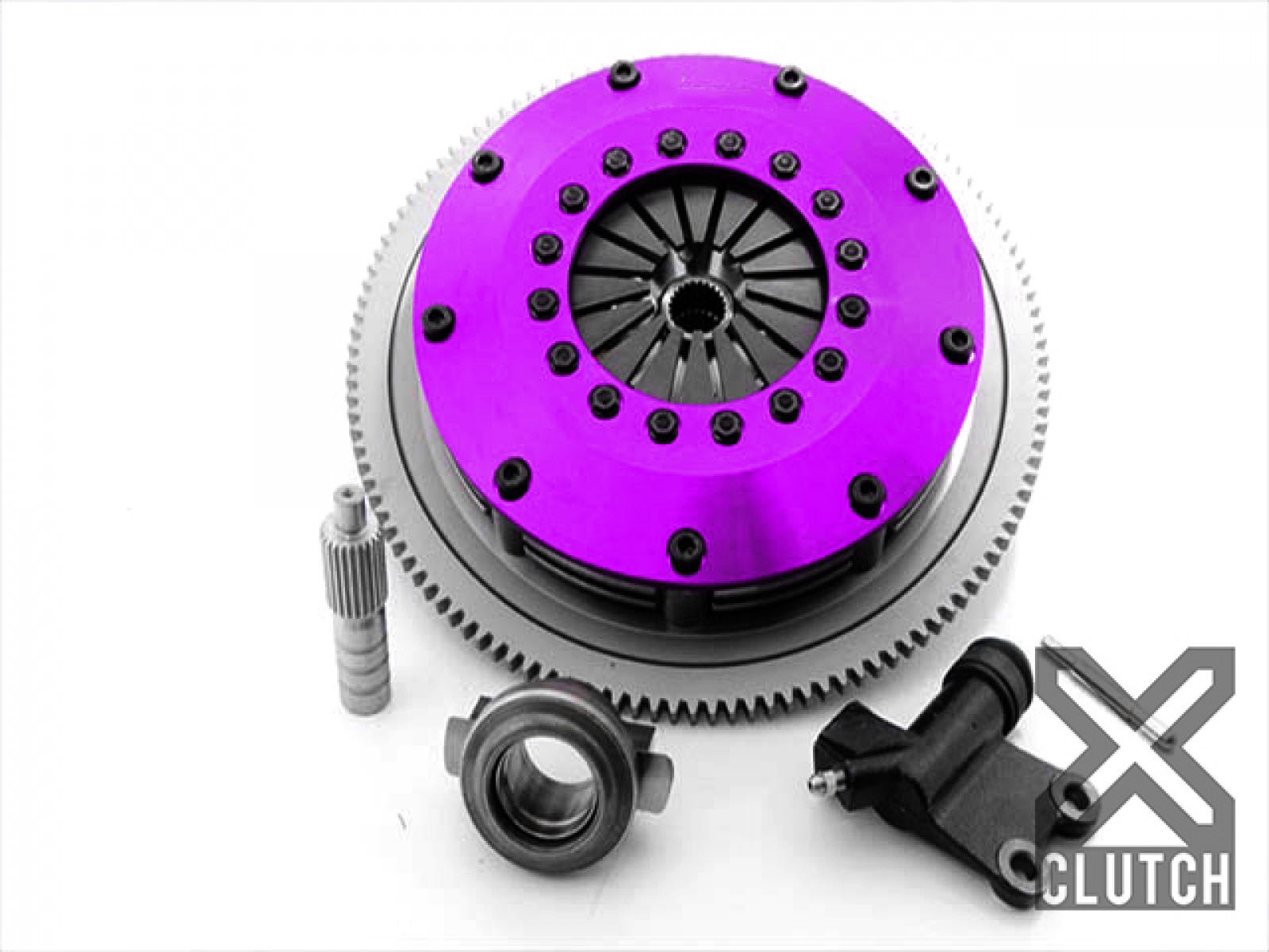 XClutch xksu20526-2e | 8 Twin Solid Ceramic Clutch Kit Toyota 86; 2017-2020