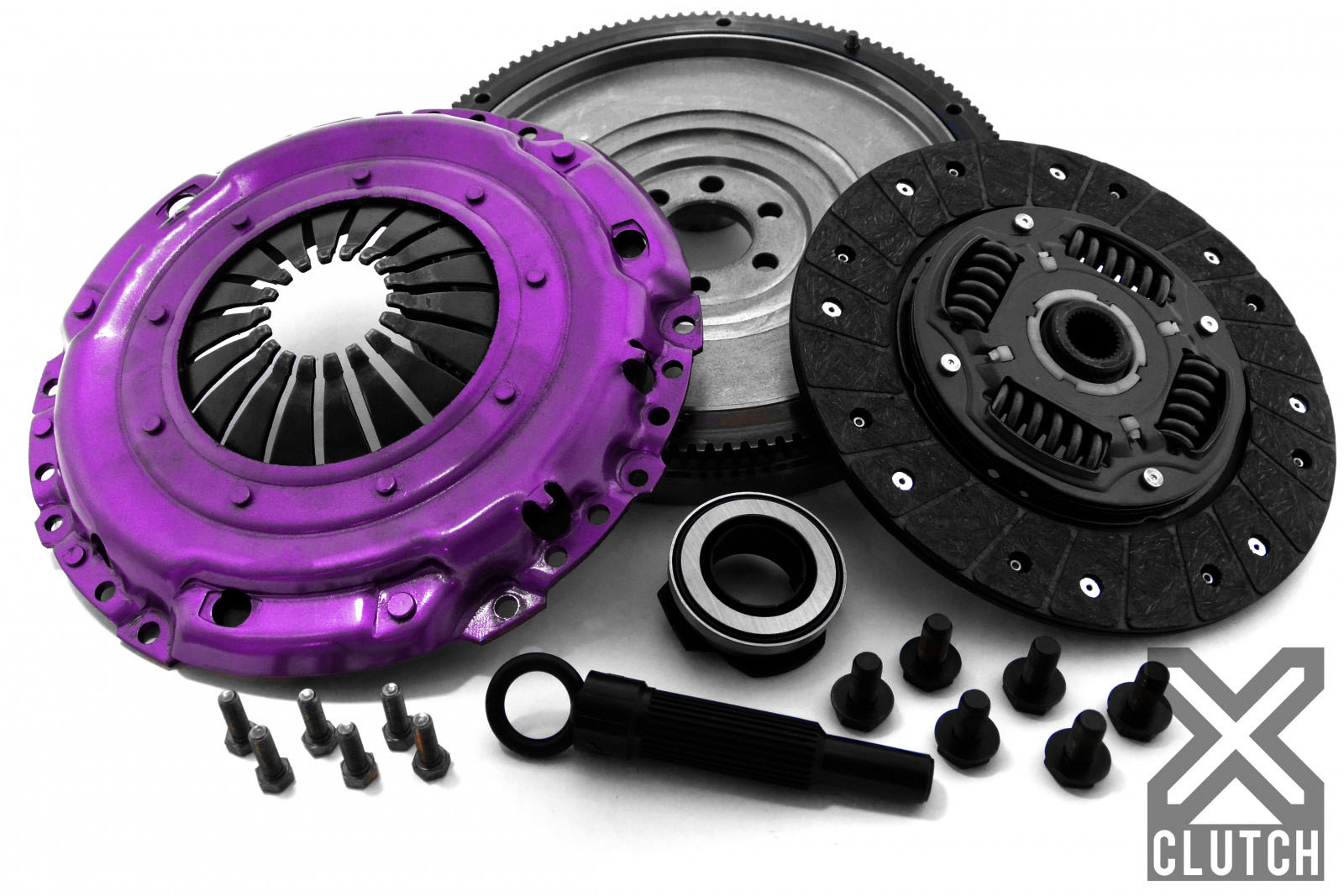 XClutch xkvw23696-2a | Stage 4 Clutch Kit Audi TT; 2007-2010