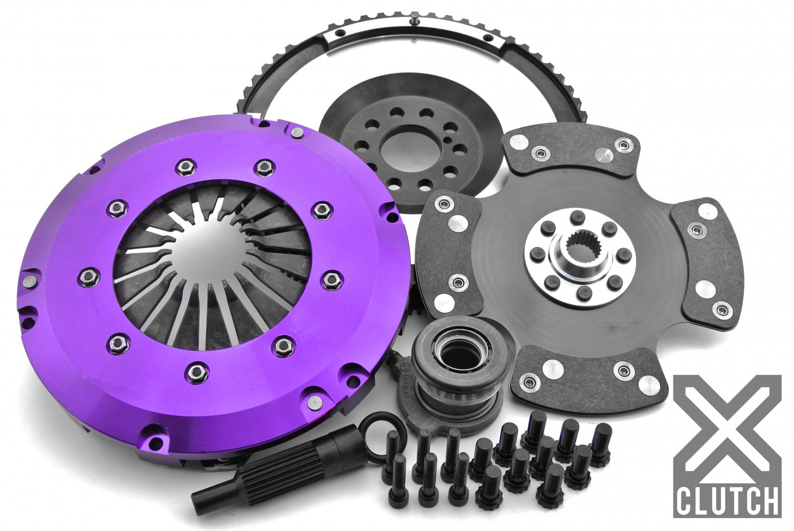 XClutch xkfd24637-1p | Stage 3 Clutch Kit Volvo C30; 2007-2013