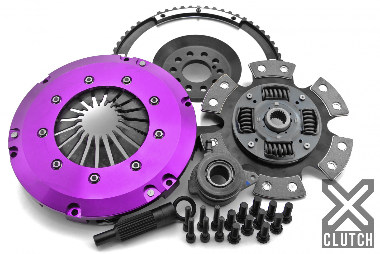 XClutch xkfd24637-1r | Stage 2R Clutch Kit Volvo C30; 2007-2013