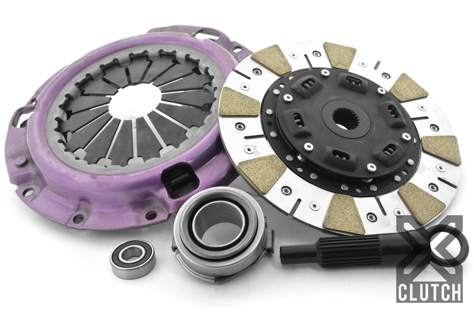 XClutch xkfd23011-1c | Stage 2 Clutch Kit Ford Probe; 1993-1998