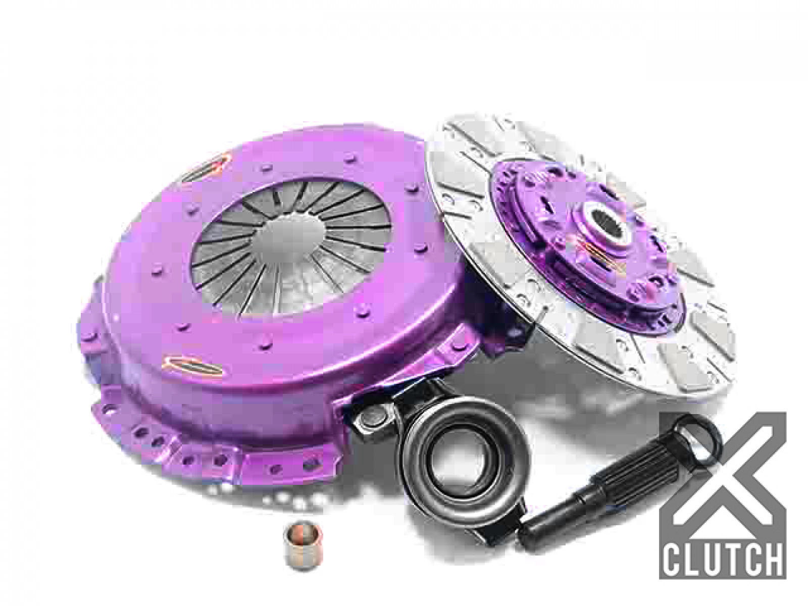 XClutch xkni24018-1c | Stage 2 Clutch Kit Nissan Frontier; 1997-2004