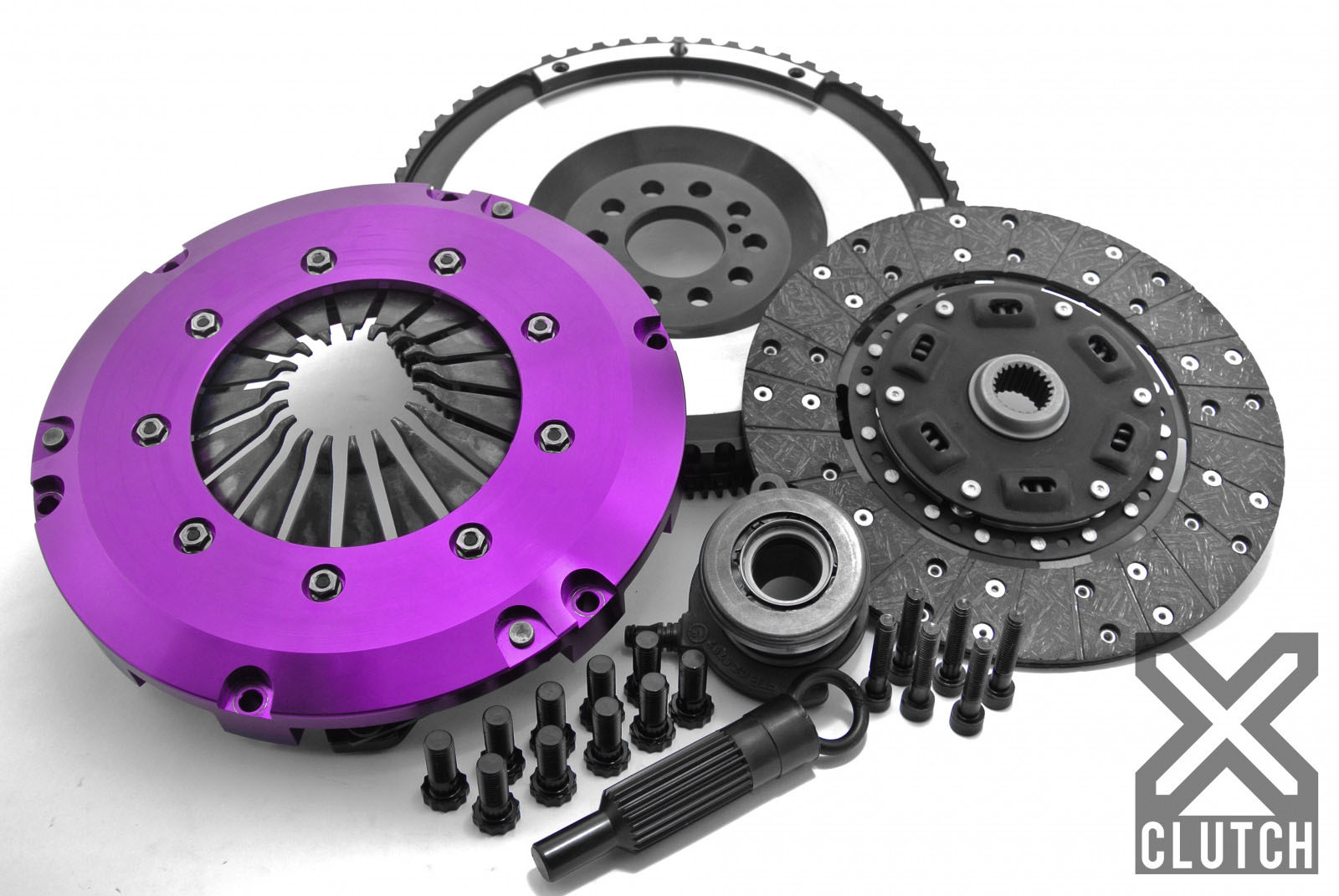 XClutch xkfd24637-1a | Stage 1 Clutch Kit Volvo C30; 2007-2013