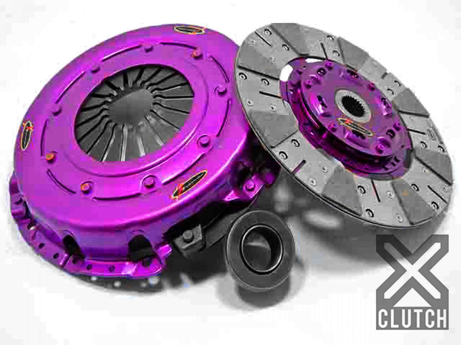 XClutch xkfd27540-2a | Stage 4 Clutch Kit Ford Mustang Shelby GT350R; 2015-2020