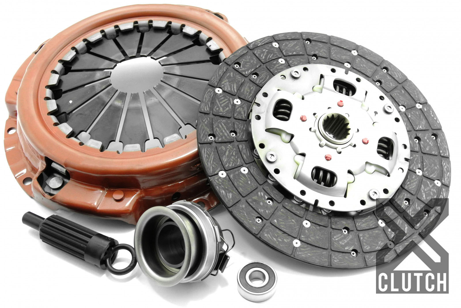 XClutch xkty30018-1a | Stage 1 Clutch Kit Toyota Landcruiser Base; 2007-2018