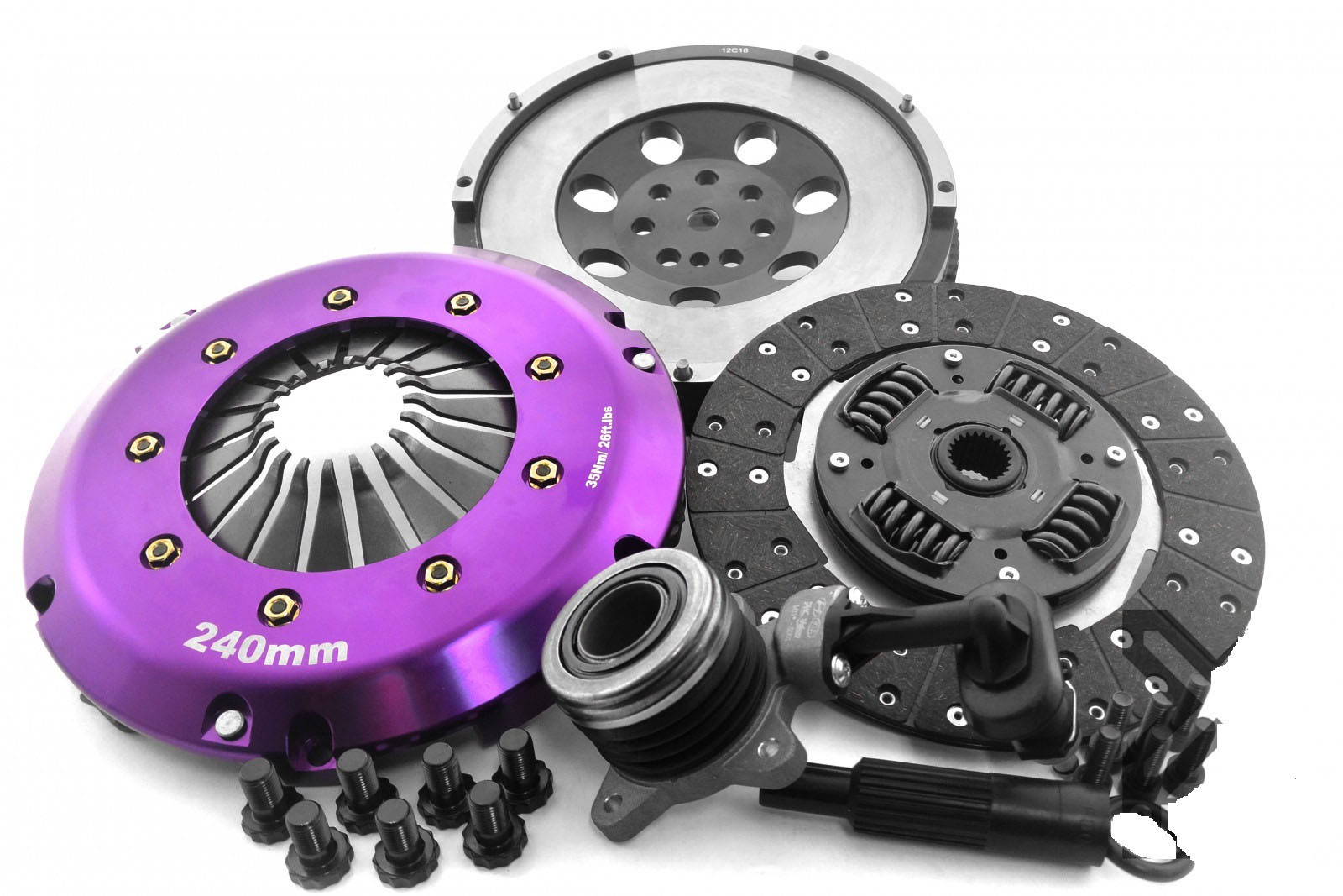 XClutch xkhd24631-1r | Stage 2R Clutch Kit Hyundai Veloster N; 2019-2022