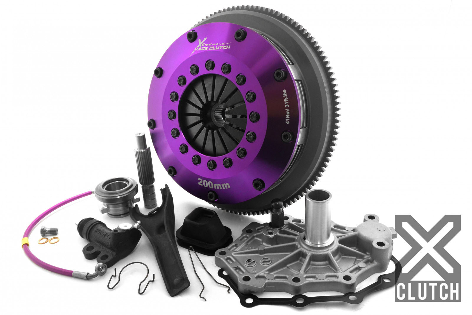 XClutch xkni20526-2b | Motorsport Clutch Kit Nissan Skyline GT-R; 1998-1998