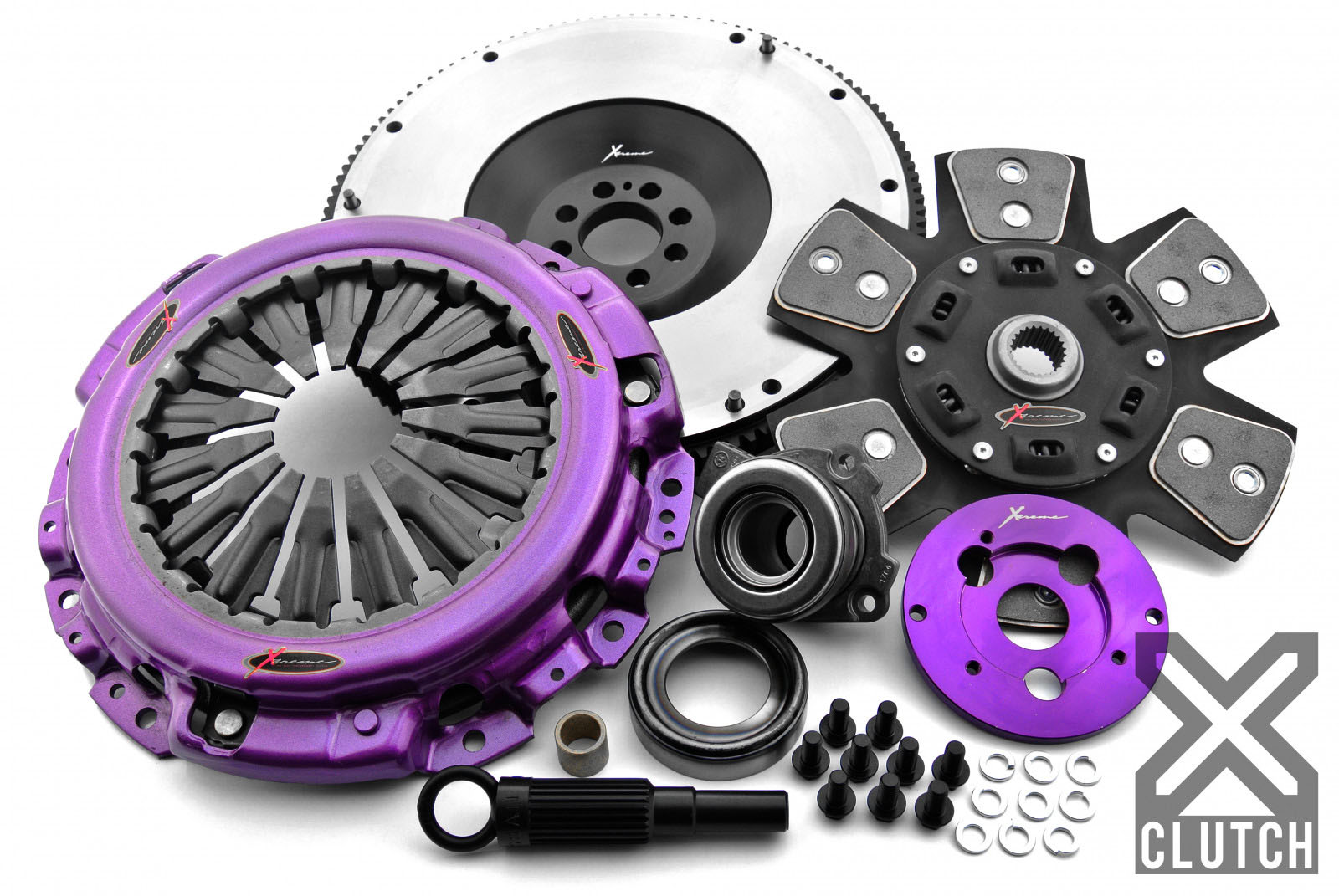 XClutch xkni25688-1b | Stage 2 Clutch Kit Nissan 370Z; 2009-2021